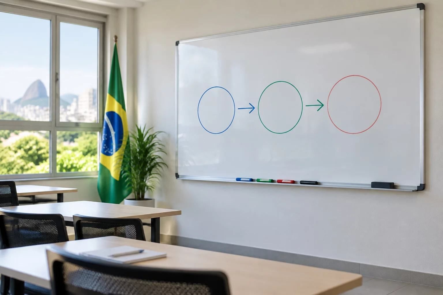 Fichas com tópicos da fala